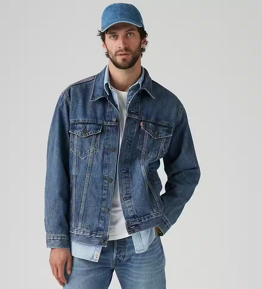 Relaxed Fit Trucker Jacket | Levi's (UK)