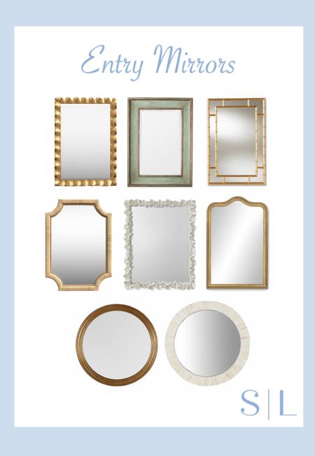 Rounded up some pretty mirrors for an entry!

Home decor, entrywa

#LTKhome #LTKstyletip