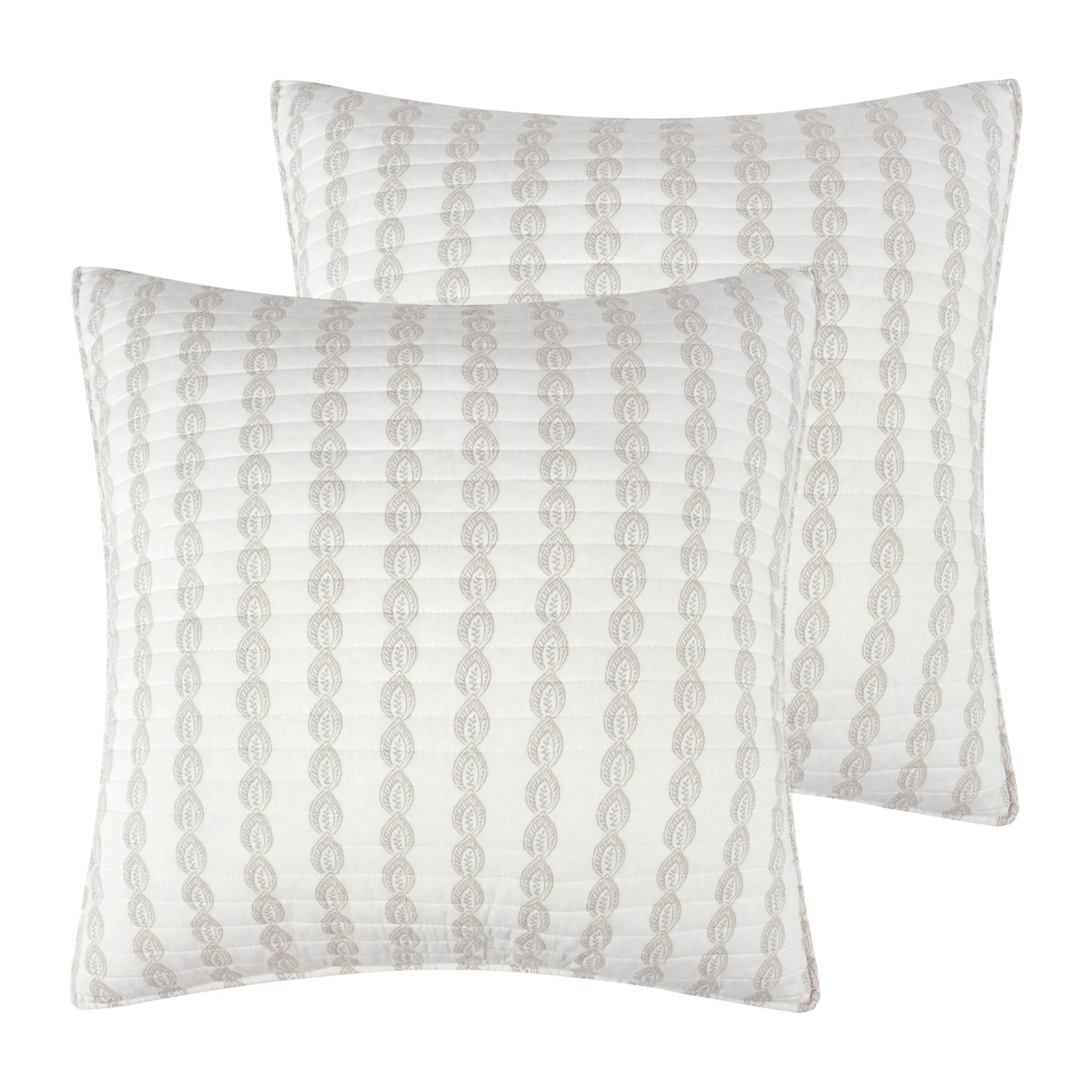 Selesta Blush Euro Sham Set of 2 | Levtex Home