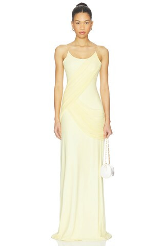 Deme by Gabriella Joanna Dress in Sunshine Yellow from Revolve.com | Revolve Clothing (Global)