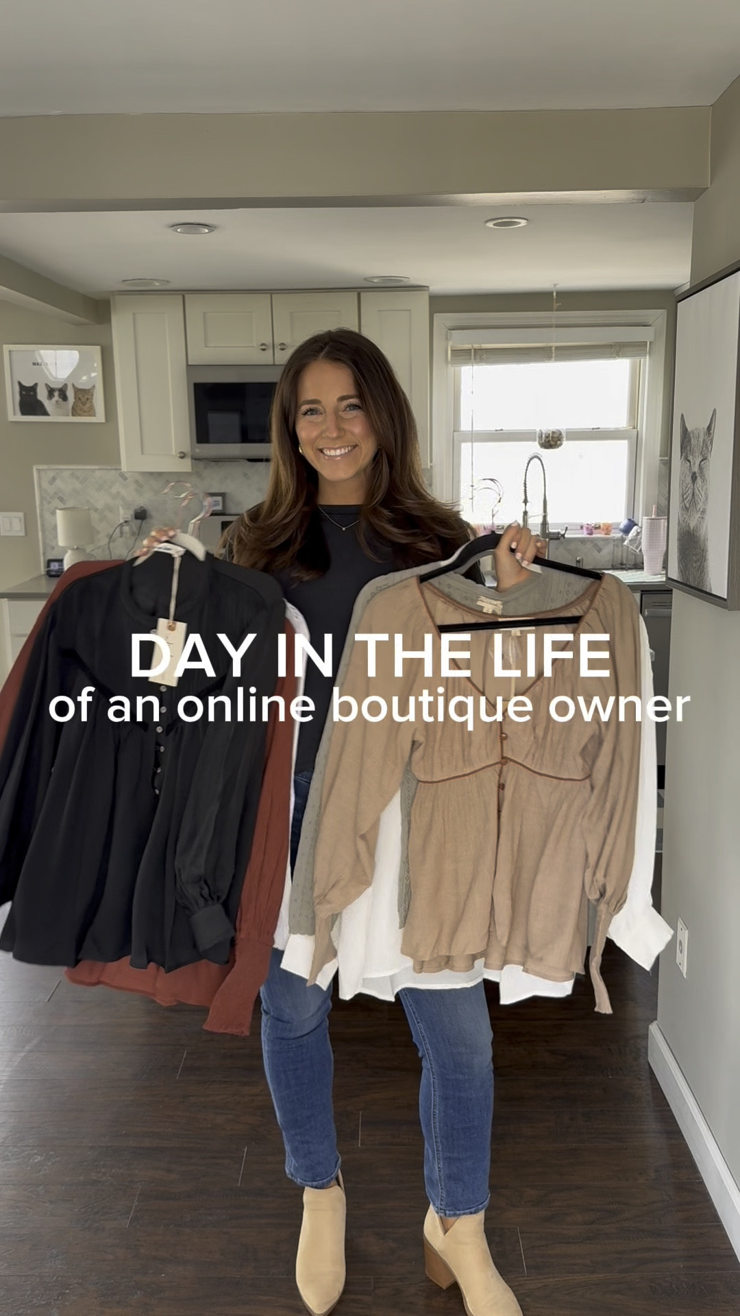Day in the life of an online boutique owner 🫶

In common code - LAURENROSE
Colleen Rothschild code - LAURENROSE20
Dibs code - LAURENROSE
Tarte code - LAURENROSE
Electric picks code - LAUREN15

Makeup shades -
Foundation - 210 light medium neutral 
Concealer - light
Bronzer stick - pink cosmo 
Blush - pink 
Brow gel - taupe 

#LTKFindsUnder50 #LTKFindsUnder100 #LTKWatchNow
