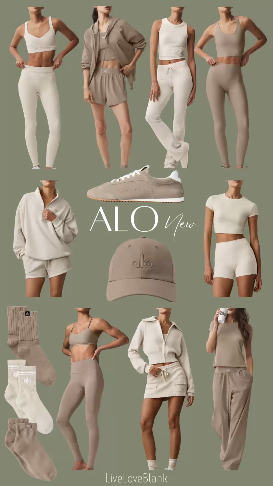 Alo new release 
Athleisure 
Outfits for her 

#LTKActive #LTKmomlife #LTKSeasonal
