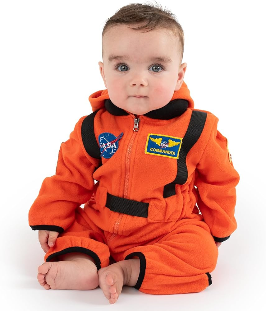 Cuddle Club Astronaut Fleece Baby Bunting Bodysuit Hoodie, Newborn - 5T | Amazon (US)