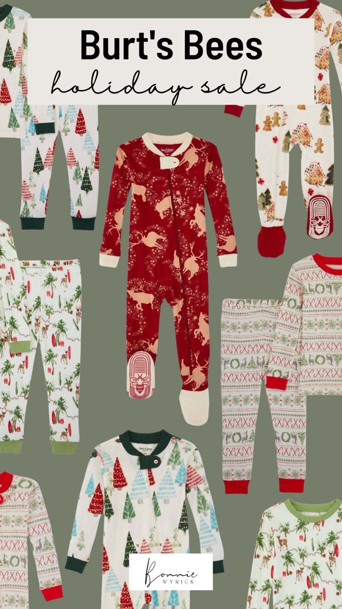 Burts bees pajamas sales sale