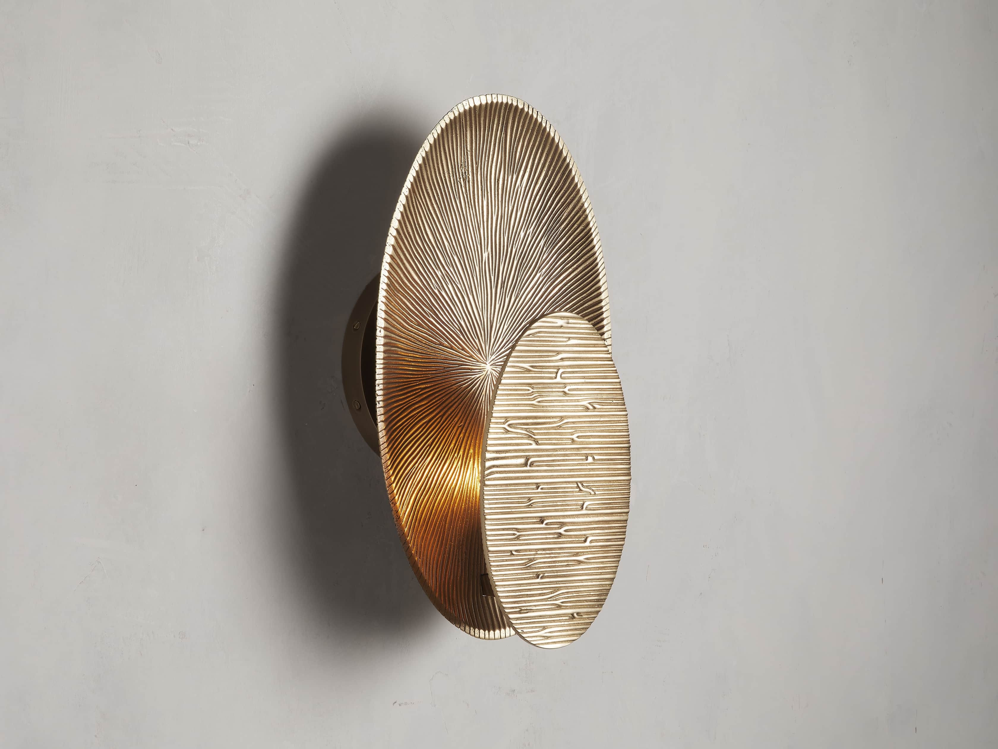 Udaya Embossed Wall Sconce | Arhaus