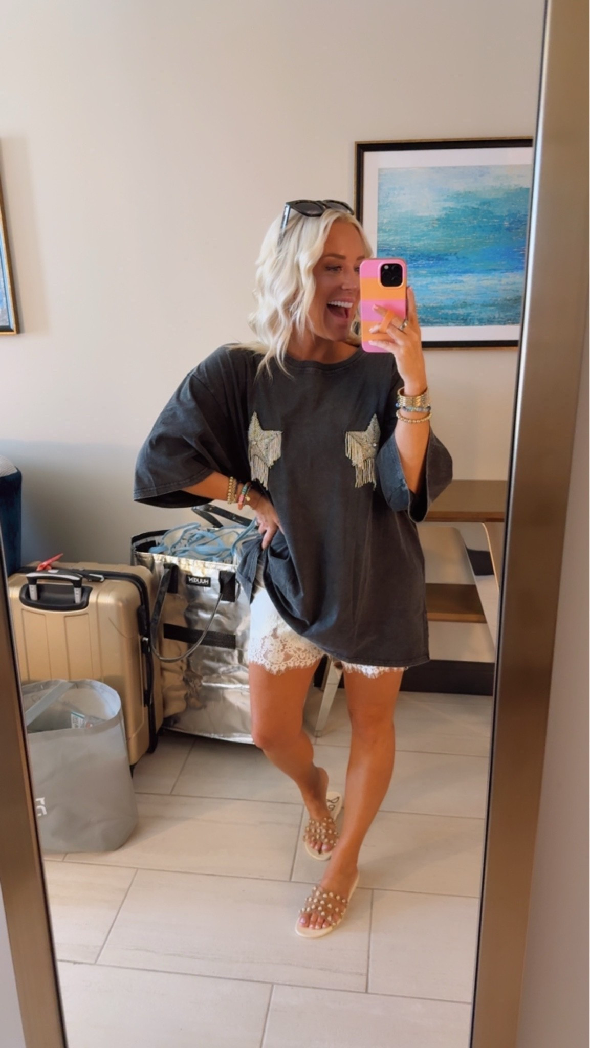 In love with this top from FP! So perfect for literally anything especially concerts - small