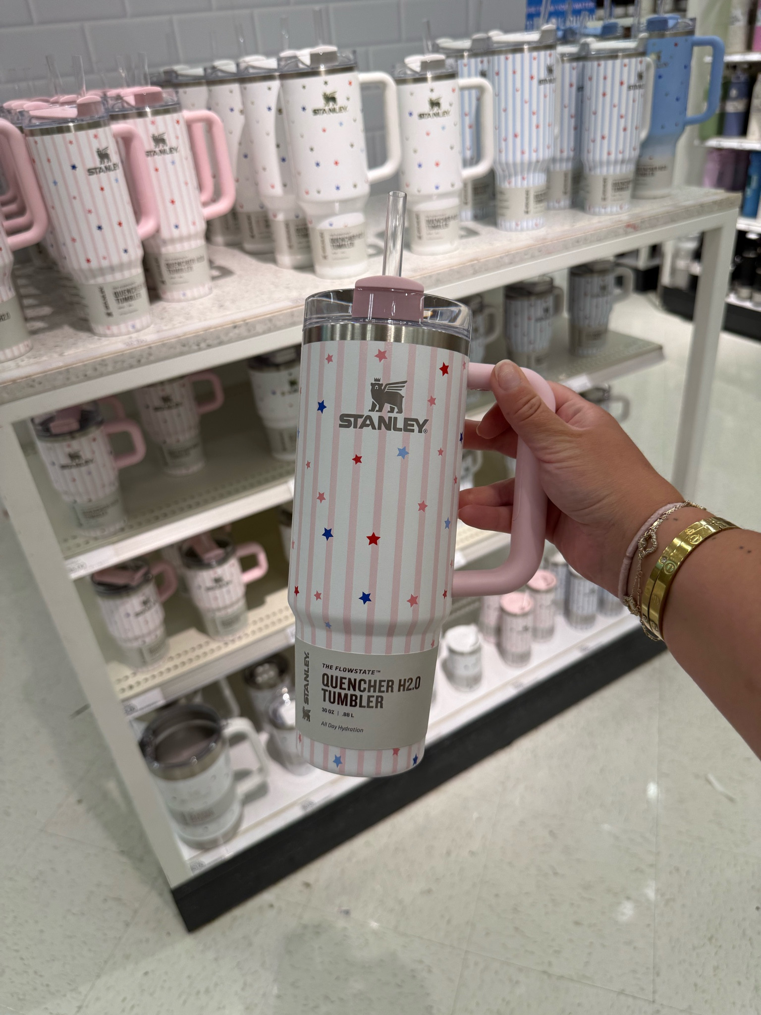 The new Stanley release is a blend of Stars and Stripes for a patriotic summer. 

So many cute options!

#LTKActive #LTKTravel #LTKmomlife