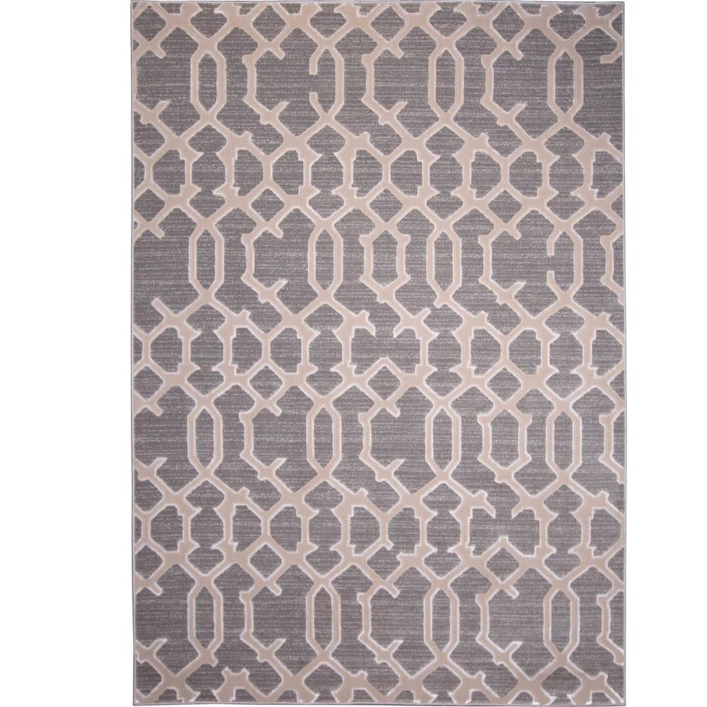 Killington Gray 8 ft. x 10 ft. Indoor Area Rug | Home Depot