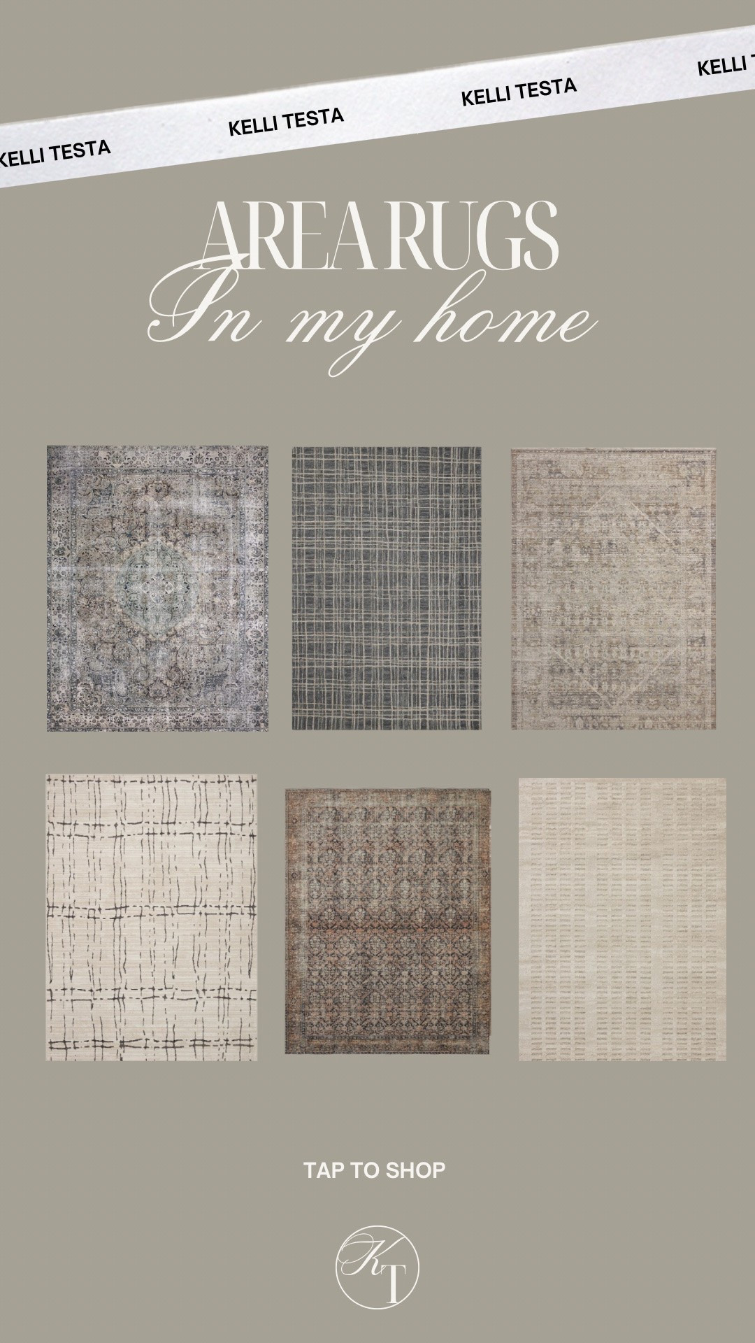 Neutral area rugs in my home

#LTKHome
