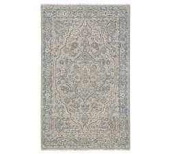 Kiya Hand-Knotted Wool Rug | Pottery Barn (US)
