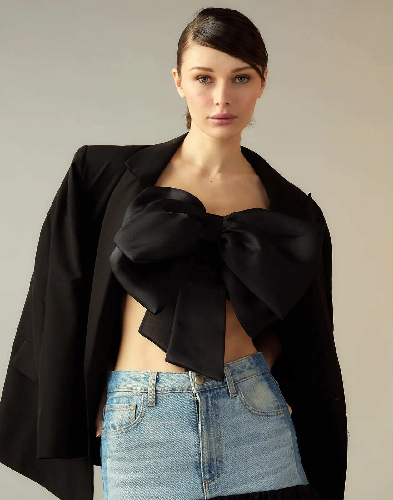 Cupid's Bow Bandeau | Cynthia Rowley