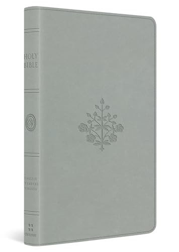 ESV Large Print Value Thinline Bible (TruTone, River Stone, Branch Design) | Amazon (US)