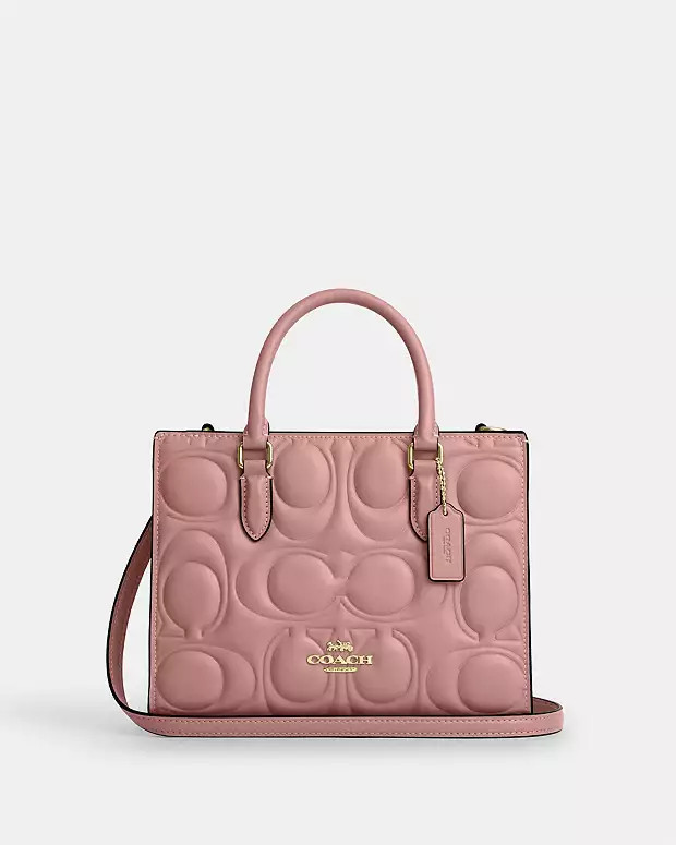 Maggie Small Tote Bag | Coach Outlet US