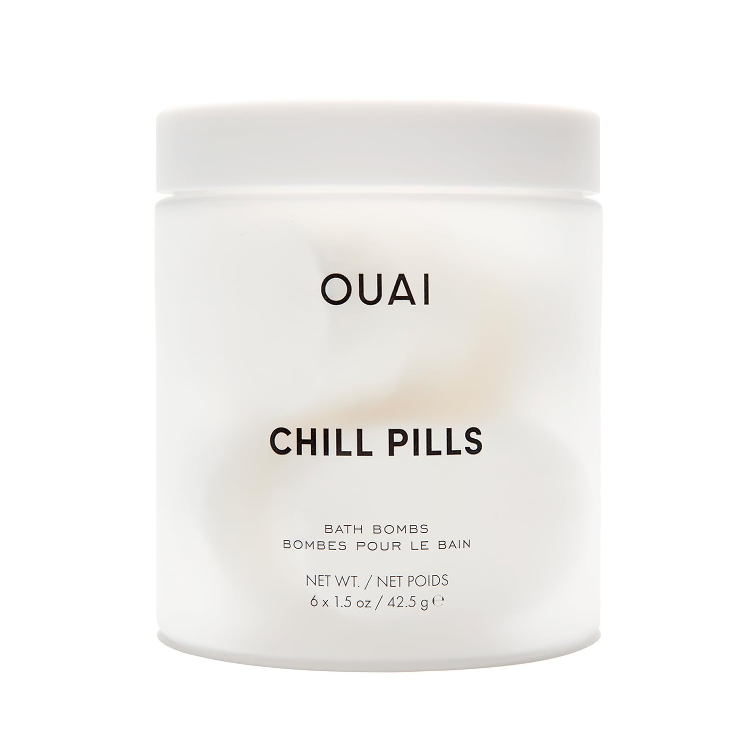 OUAI Chill Pills - Bath Bombs Scented with Jasmine and Rose - Safflower, Hemp Seed & Jojoba Oil t... | Amazon (US)