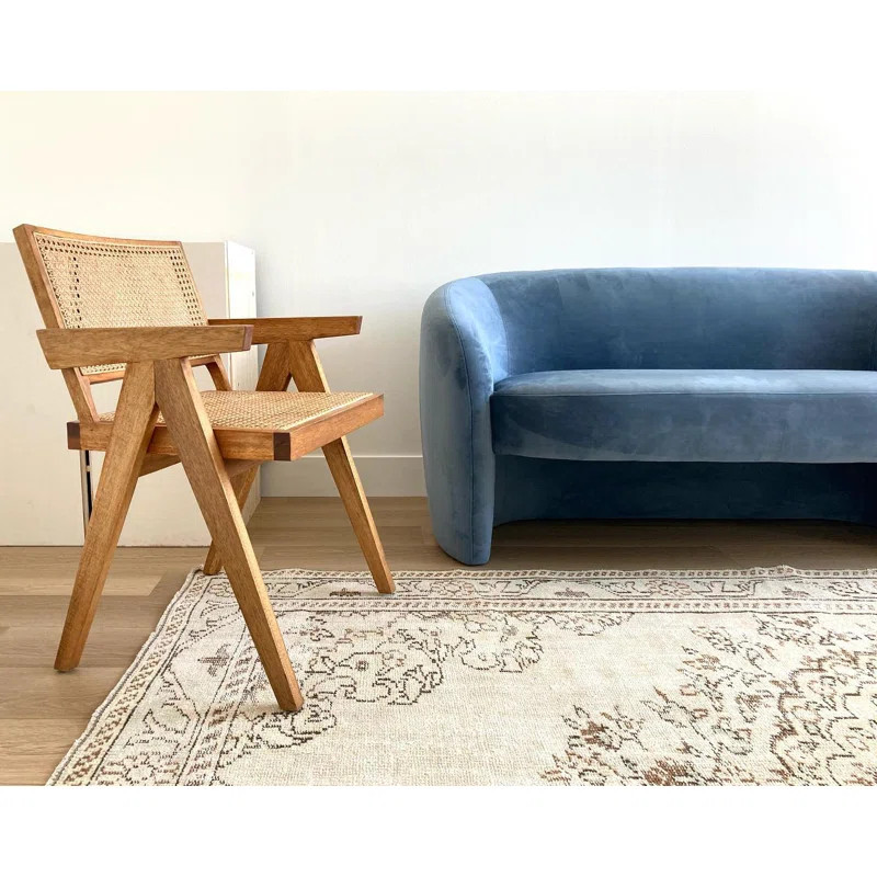 Kearney 60.63'' Round Arm Loveseat | Wayfair North America