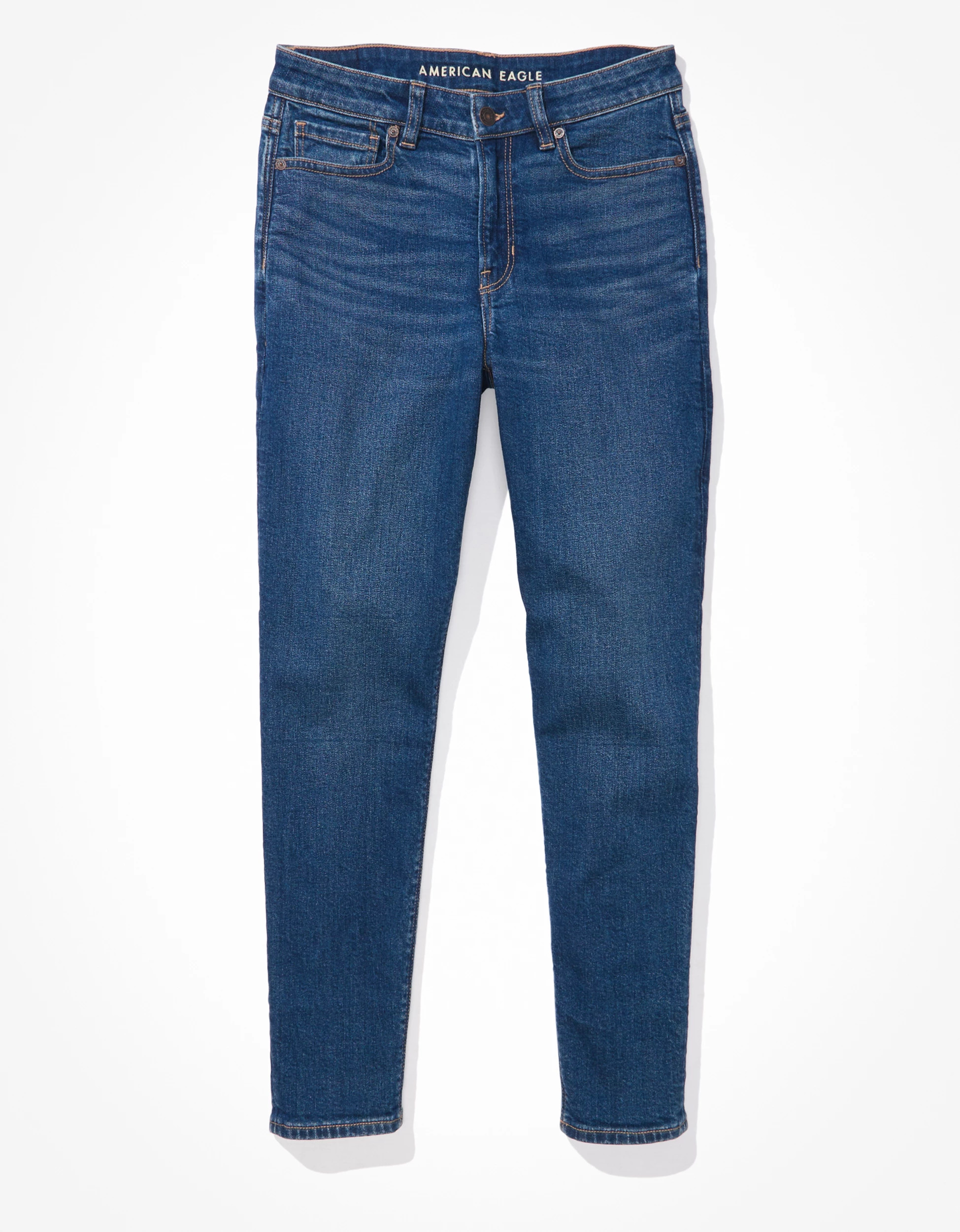 AE Stretch Mom Jean | American Eagle Outfitters (US & CA)