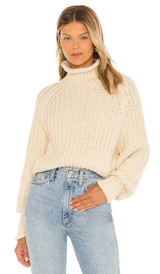 Jules Sweater in Creme | Revolve Clothing (Global)