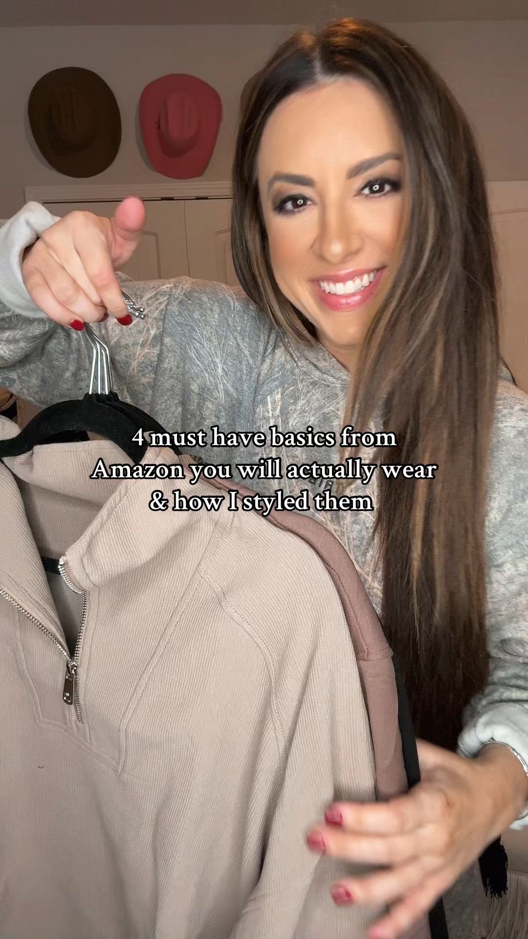 4 fall must haves from Amazon that you will actually wear - mediums in them all 

#LTKStyleTip #LTKFindsUnder50 #LTKFindsUnder100