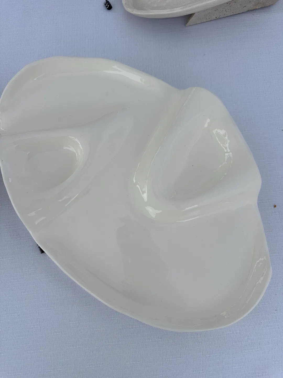 Ceramic wavy Platter - Handmade ceramics charcuterie board - ceramic charcuterie platter - cheese... | Etsy (US)