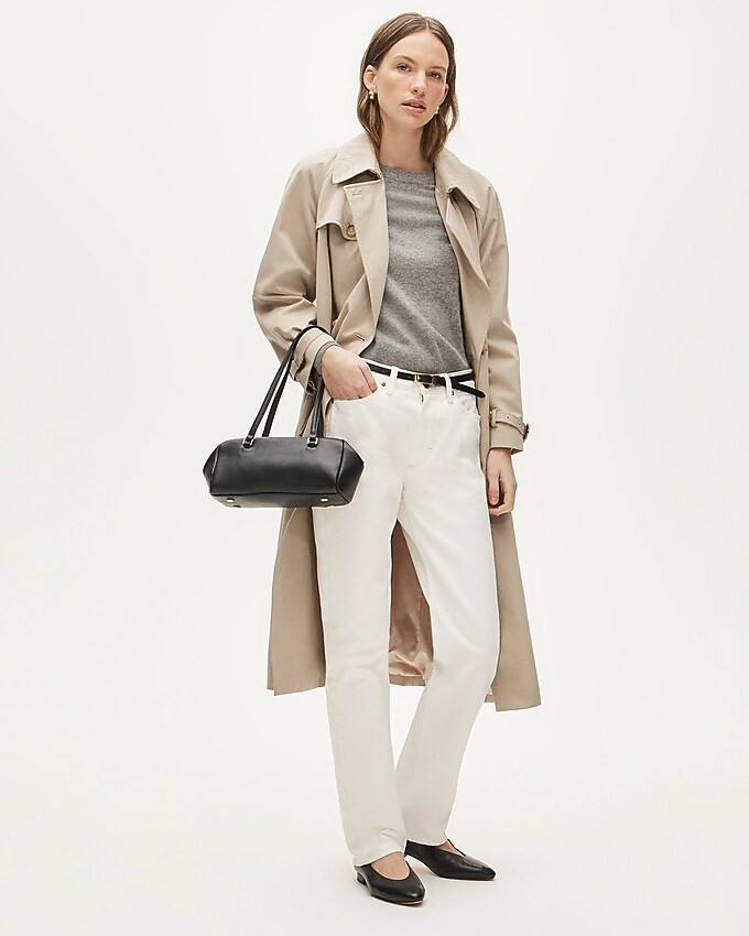 Cashmere classic-fit crewneck sweater | J. Crew US