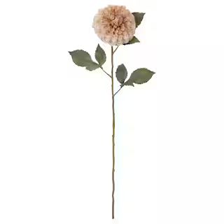 29" Brown & Pink Dahlia Ball Stem by Ashland® | Michaels Stores