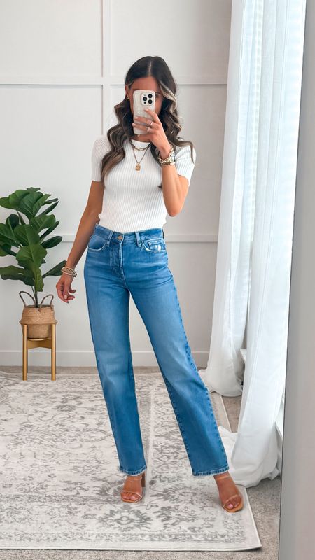 ✨To say that I’m obsessed with these jeans is an understatement!! 

The quality is far above the rest! They’re nice and stretchy and don’t stretch out in-between wears. Plus they make your bum look so good!!

🚨CURRENTLY ON SALE

✨Wearing my true to size 25 in each. 

#jeans #jeanslovers #amazonjeans 

#LTKstyletip #LTKsalealert #LTKfindsunder100