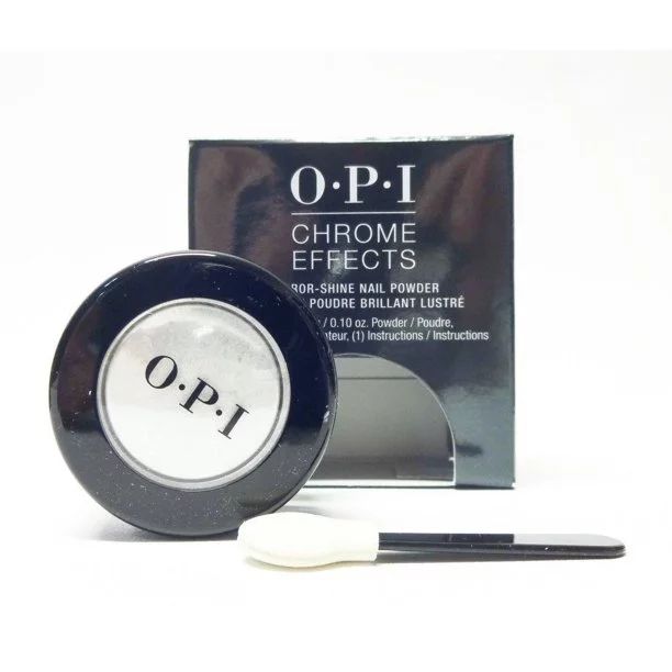 OPI Chrome Effects Mirror Shine Nail Powder - Tin Man Can - CP001 | Walmart (US)