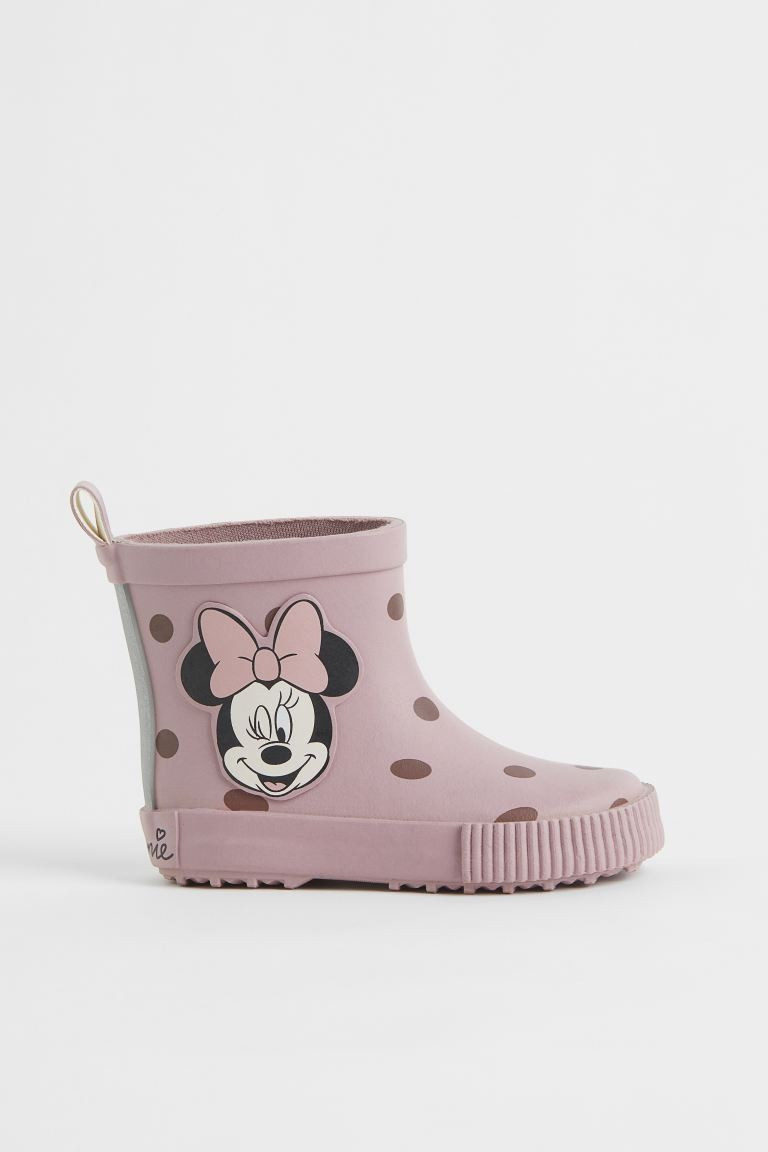 Printed Rubber Boots | H&M (US + CA)