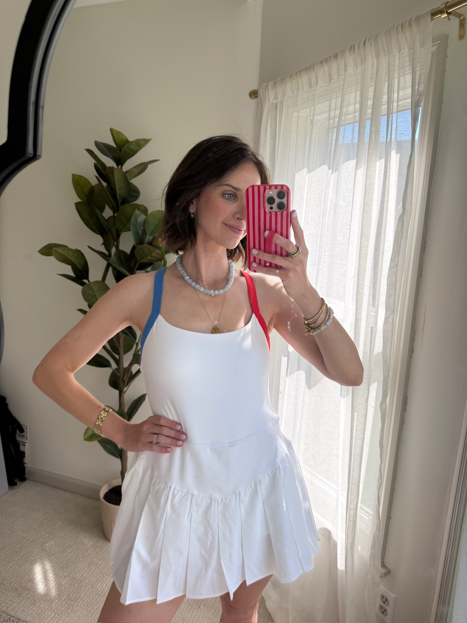 this tennis dress is perfect for memorial day!

Size small in everything!

Target, target Memorial Day, Memorial Day sale, Memorial Day outfits, summer outfits, ruffle tops, American flag sweater, rompers, baby doll tops, target tops, target new arrivals, target haul, Hallie Ragan

#LTKootd #LTKmomlife #LTKSeasonal
