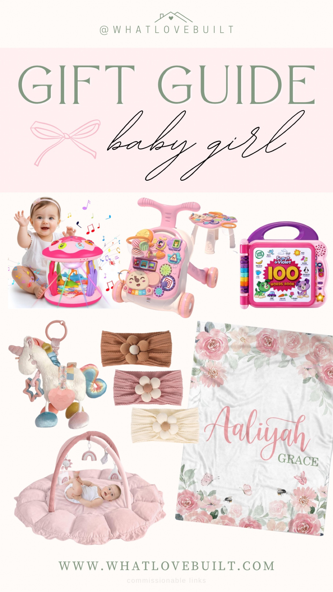 Baby girl Christmas Amazon gift guide! 🎀🌲

#baby #babygirl #newborn #infant #babysister #christmas #holiday #giftidea #gifts #amazon #amazongift #kids #family

#LTKHoliday #LTKBaby #LTKGiftGuide