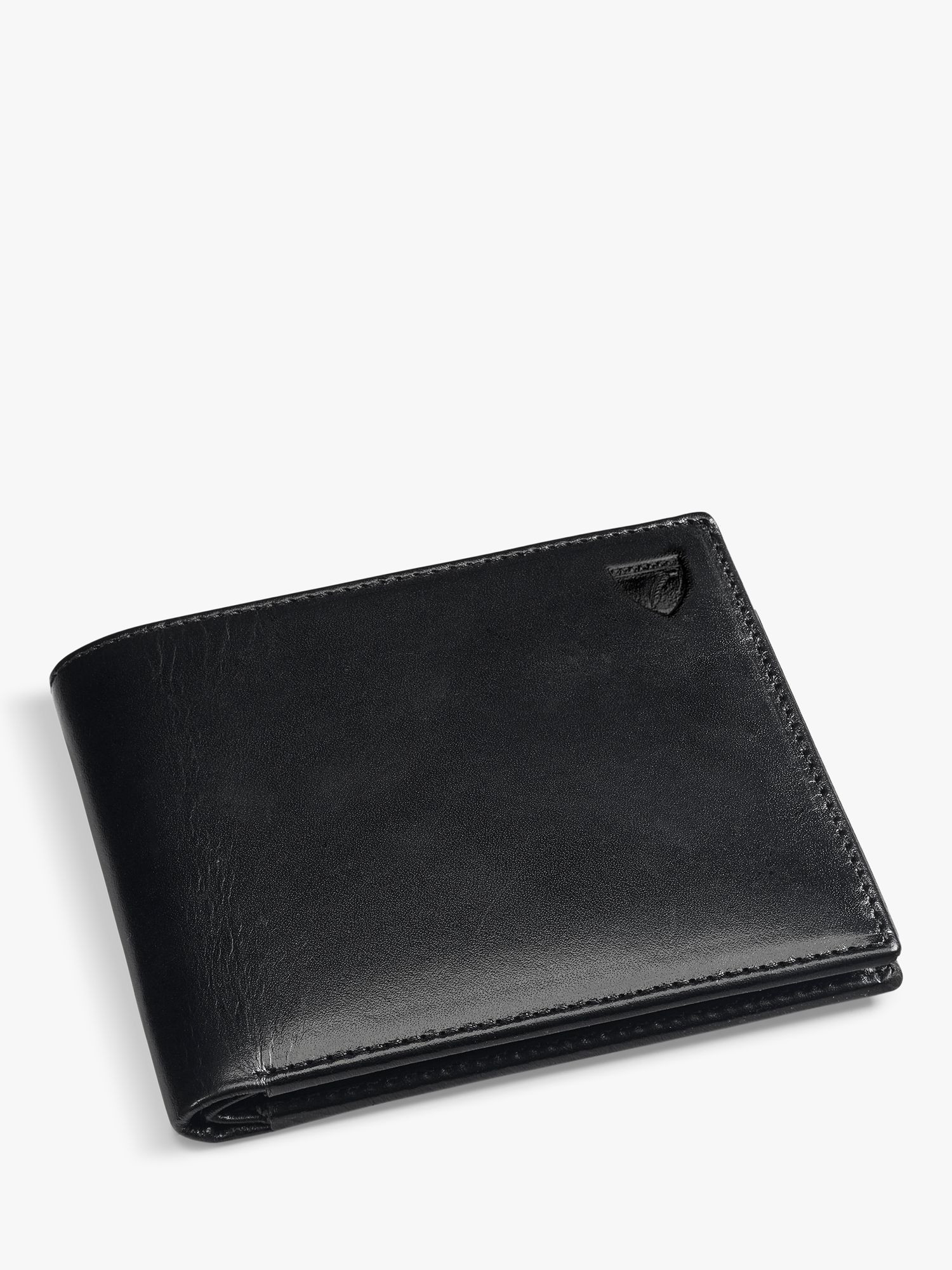 Aspinal of London Classic Smooth Leather Billfold Wallet | John Lewis (UK)