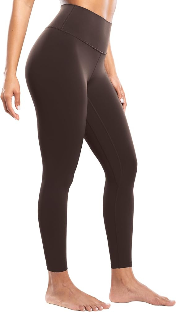 ENERBLOOM Workout Leggings for Women Yoga Pants High Waisted Athletic Tights Silky Feel 21"/23"/2... | Amazon (US)