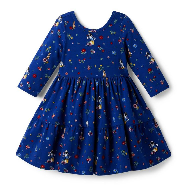 Disney Snow White Floral Jersey Dress | Janie and Jack