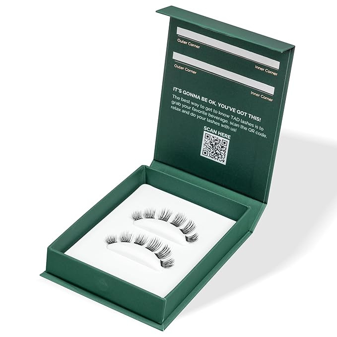TAD Beauty Dream DIY Sample Lashes - Midi | World’s First 3D-Printed Lashes That Never Lose Cur... | Amazon (US)
