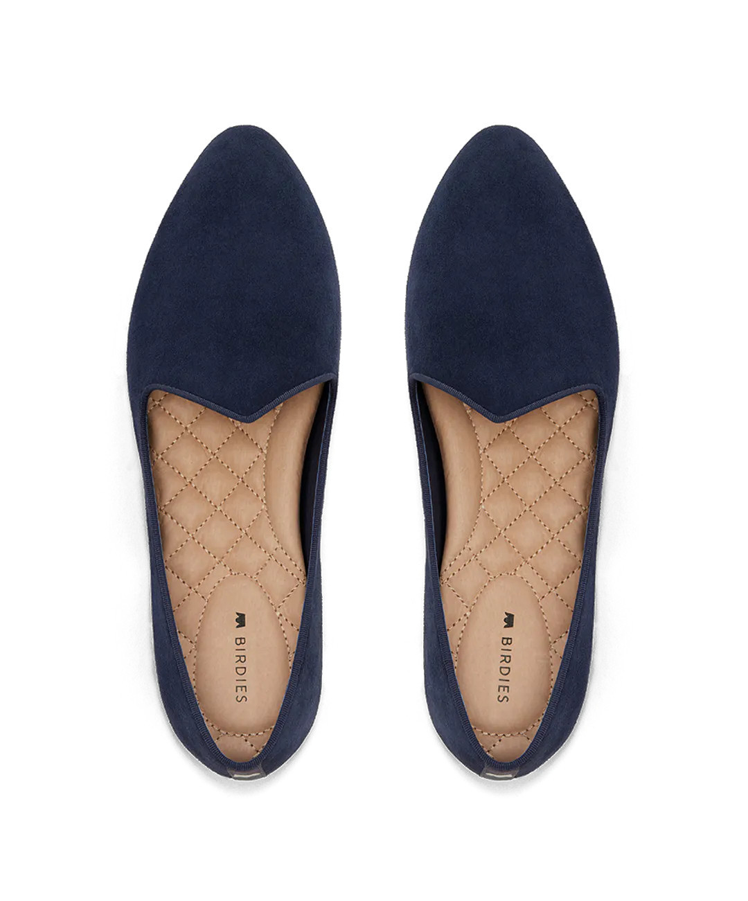 The Heron - Navy Suede | BIRDIES