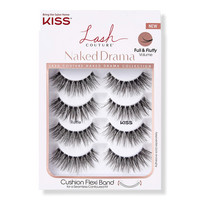 Kiss Lash Couture Naked Drama Multipack, Ruffle | Ulta
