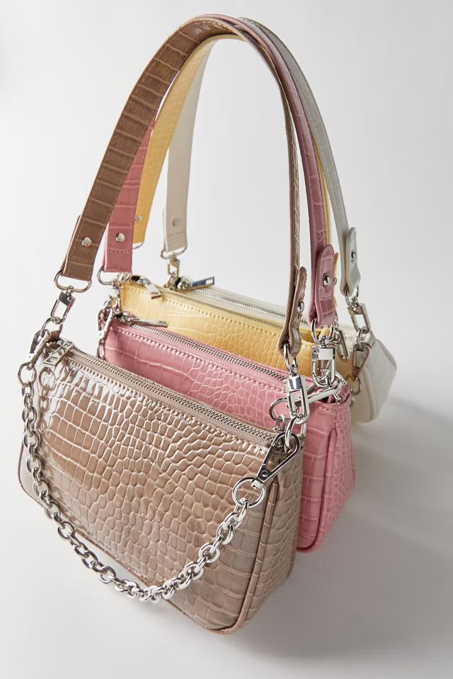 Rosie Chain Baguette Bag | Urban Outfitters (US and RoW)