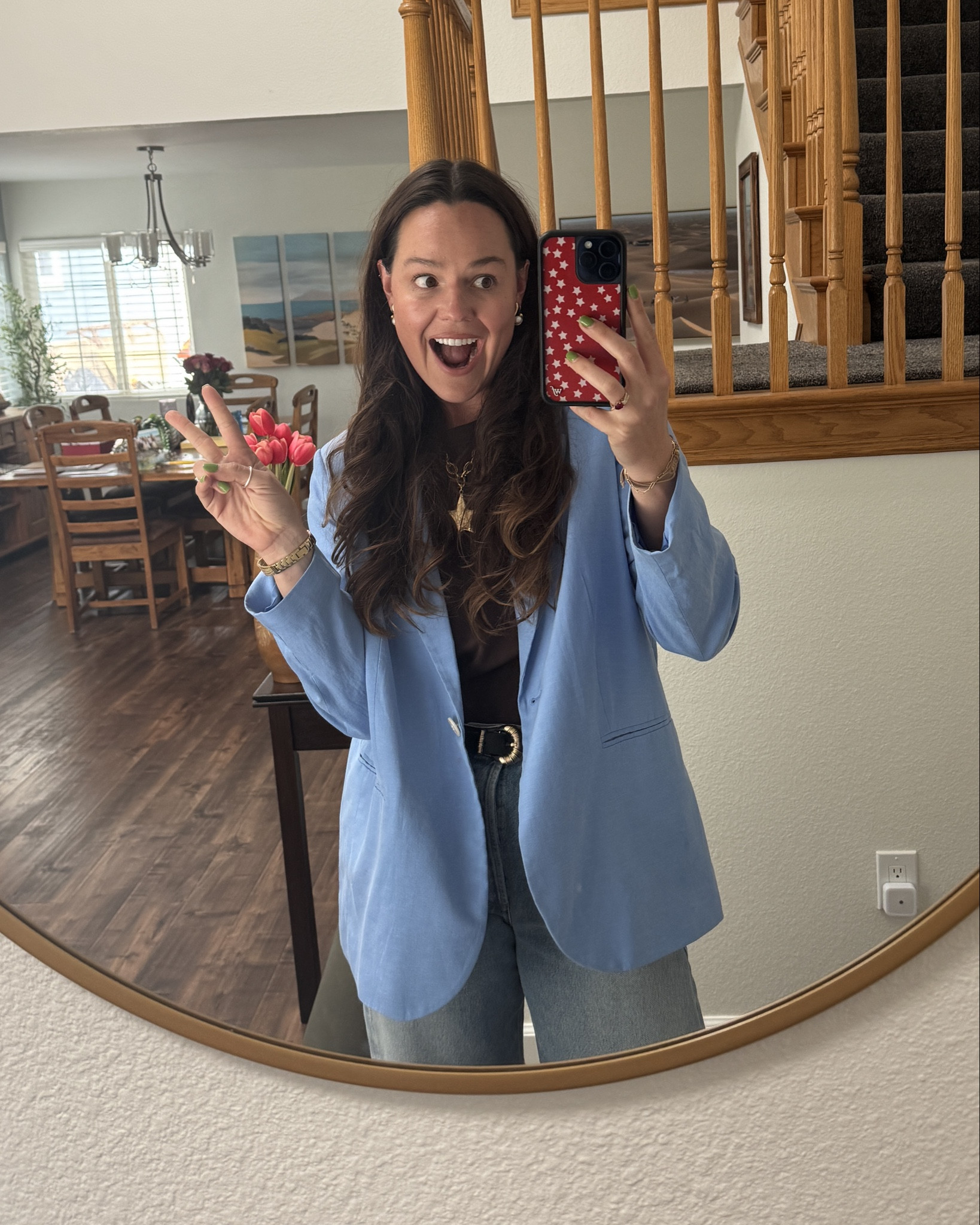 Off to merchandise with the best accounts!!