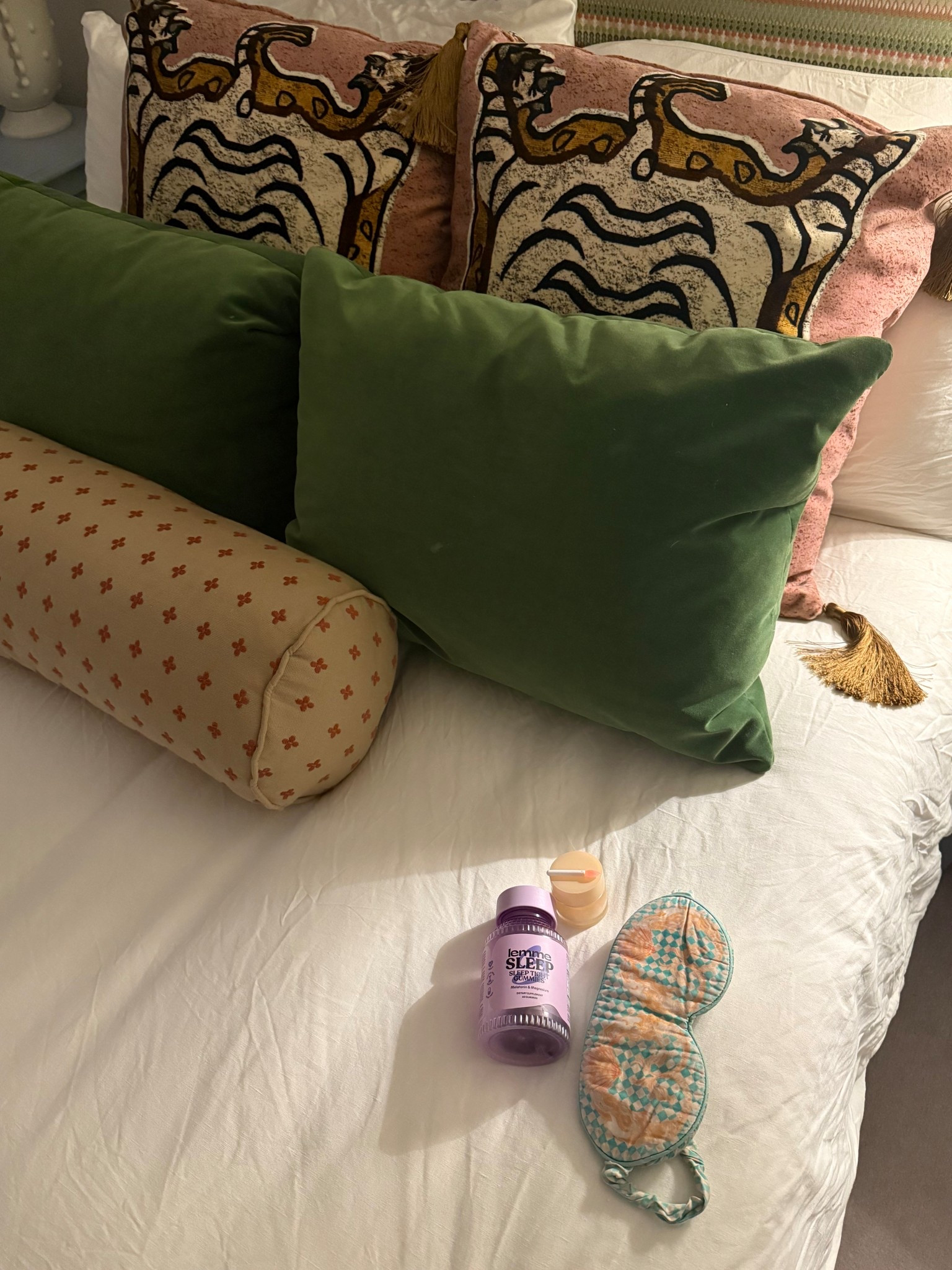 If I made a sleep kit this would be it. Didn’t want to fall for lemme sleep (hehe get it) but it actually works amazing & tastes great! can’t sleep without my eye mask and use Laniege before bed every night! 

#LTKFindsUnder50 #LTKFindsUnder100 #LTKBeauty