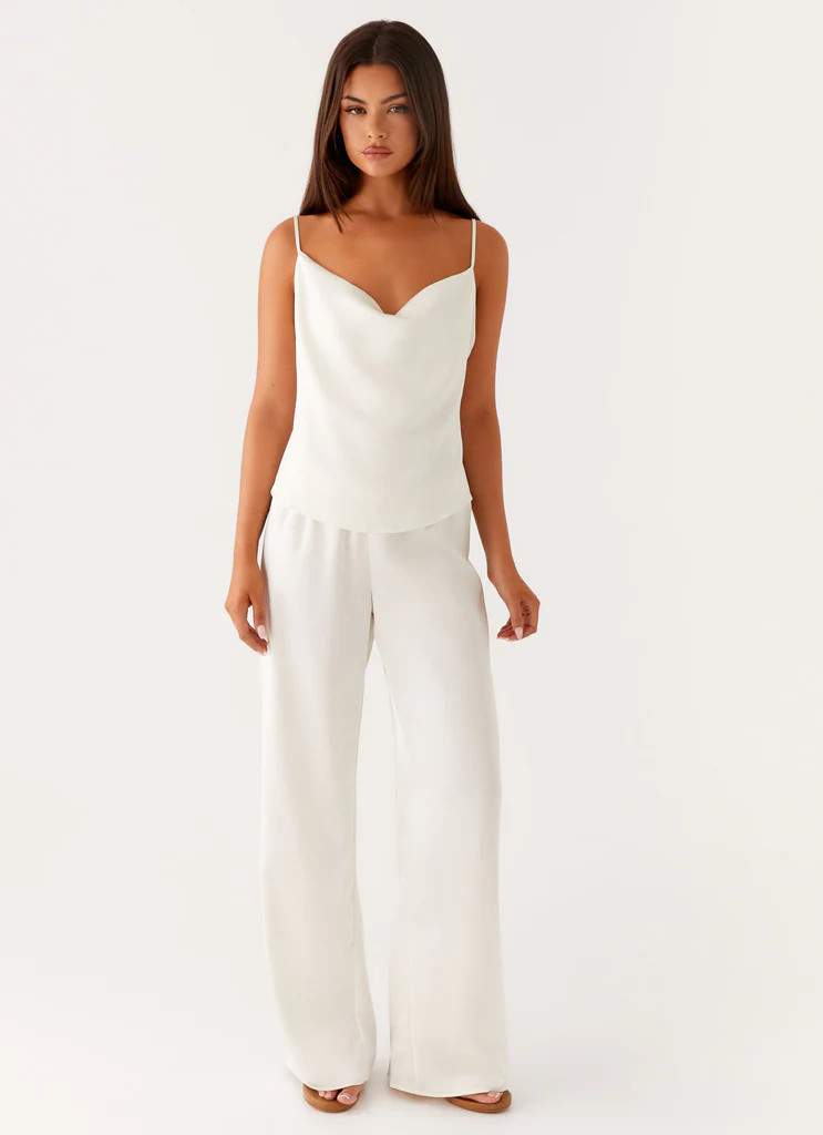 Deacon Low Rise Pants - Butter | Peppermayo (Global)