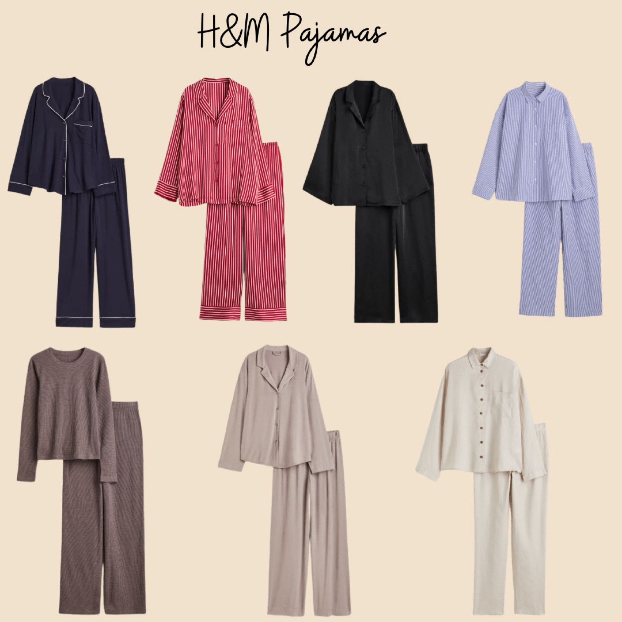 H&M pajamas set

#LTKHoliday #LTKstyletip #LTKfamily