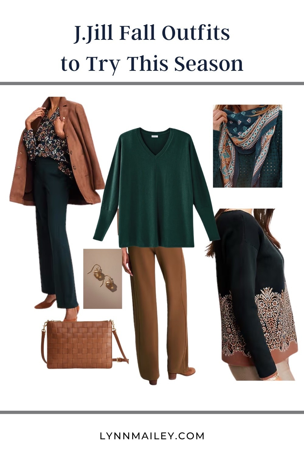 Warm autumn tones and polished classics from JJill. 

#LTKOver40 #LTKMidsize #LTKWorkwear