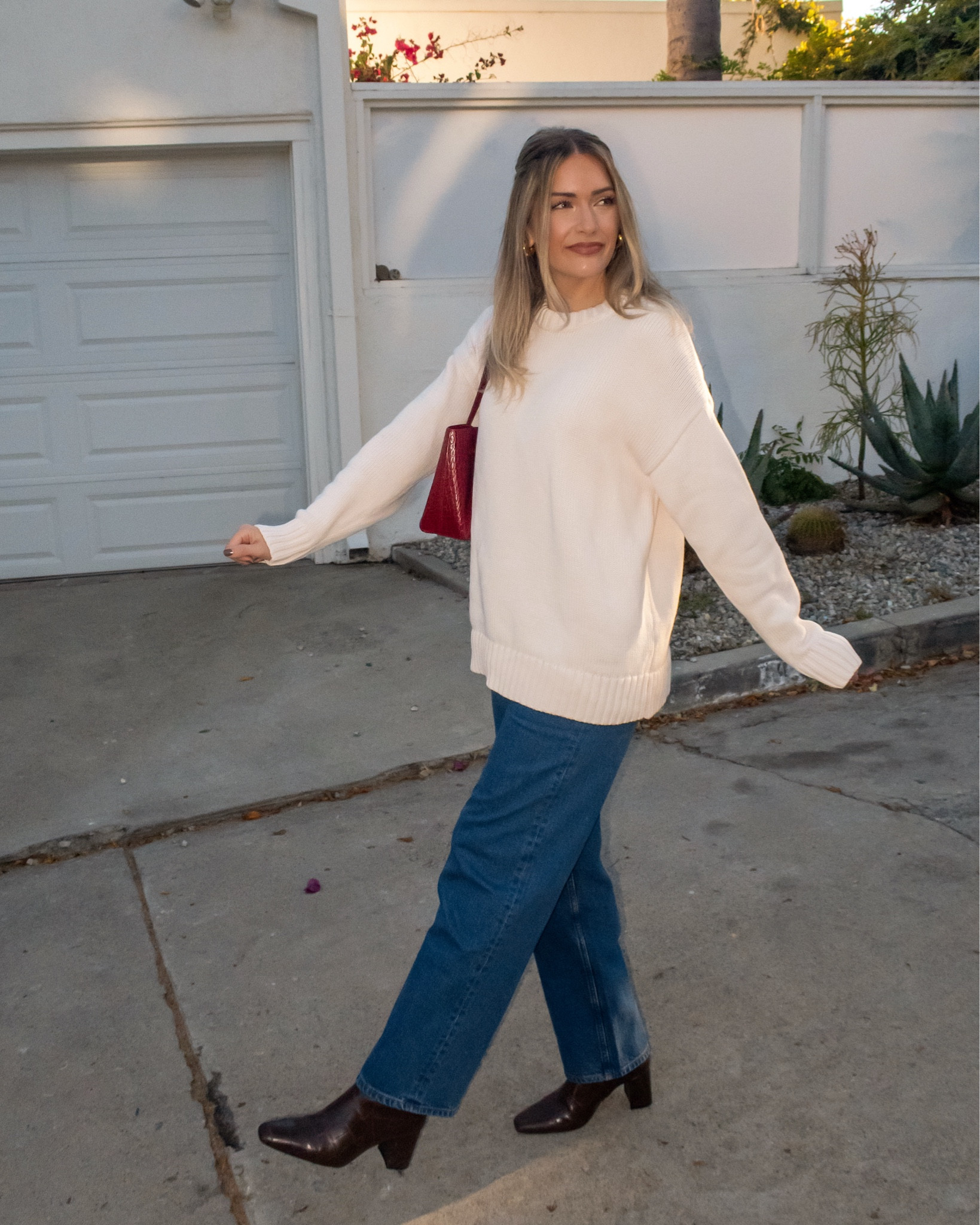Sweater weather in LA 🍂

#LTKFindsUnder50 #LTKStyleTip #LTKSeasonal
