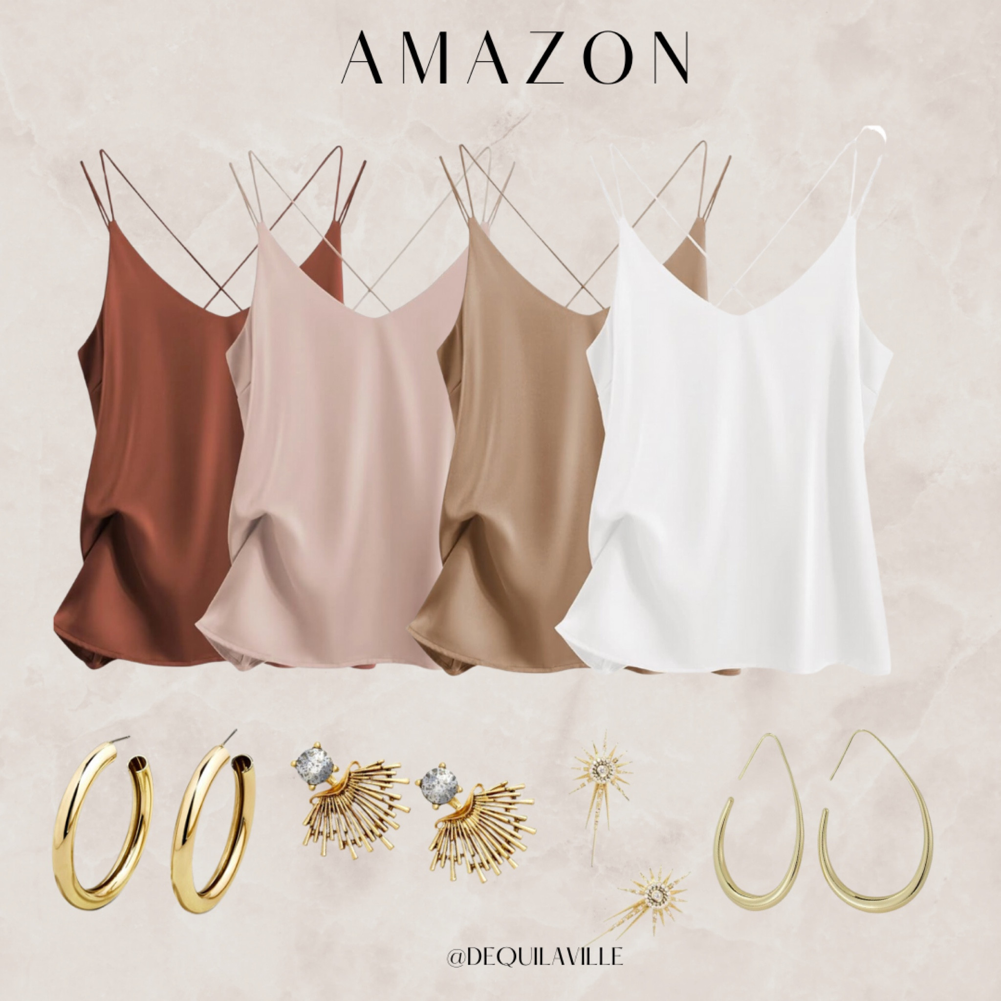 Amazon fashion finds!  Follow my shop @dequilaville for more post like this
🫶🏾🥰🥰♥️🙏🏾


#LTKstyletip #LTKfindsunder100 #LTKmidsize