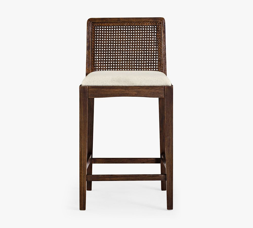 Monty Cane Stool | Pottery Barn (US)