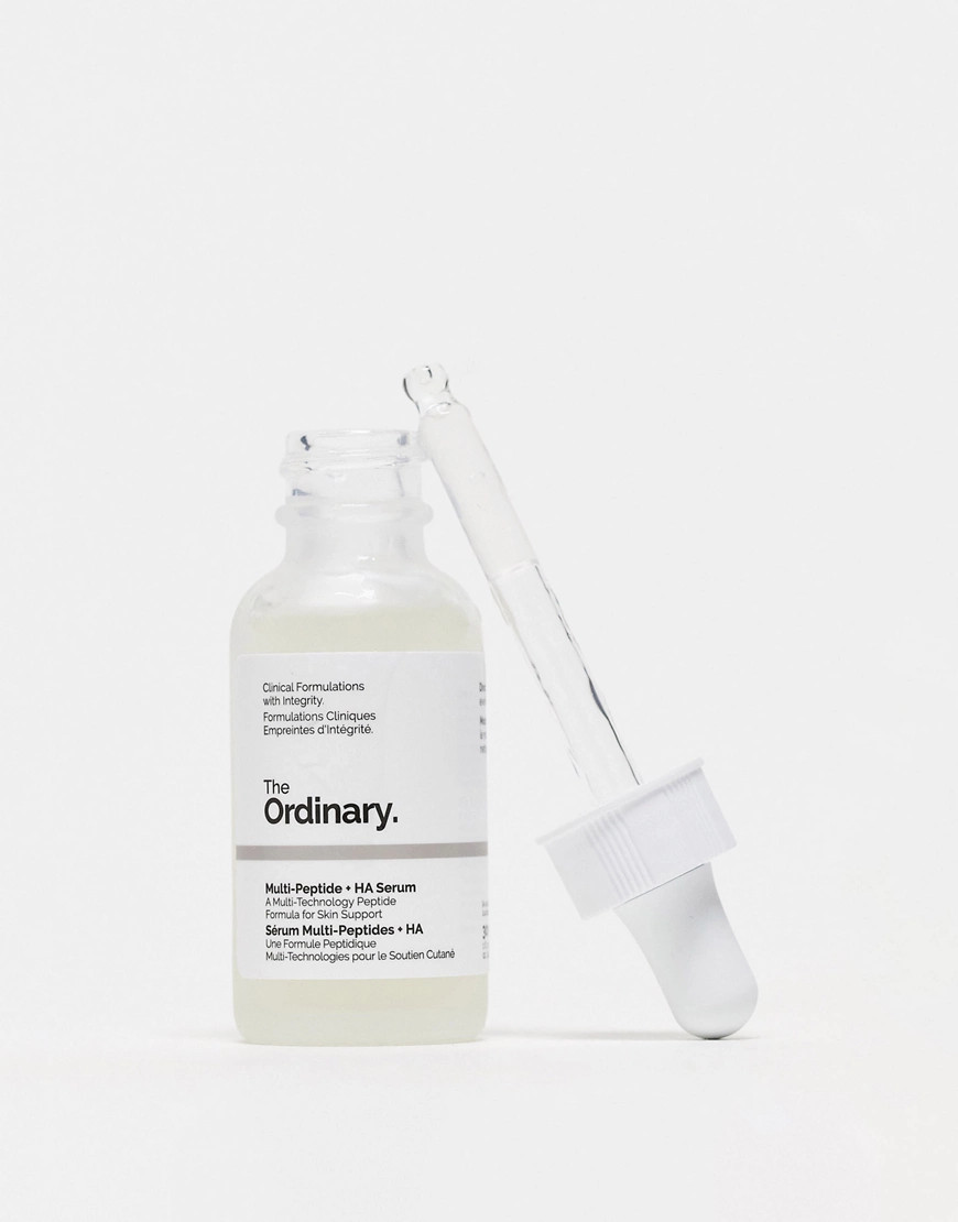 The Ordinary Multi-Peptide + HA Serum 30ml-No colour | ASOS (Global)