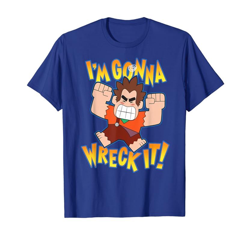 Disney Ralph Breaks the Internet I'm Gonna Wreck It T-Shirt T-Shirt | Amazon (US)