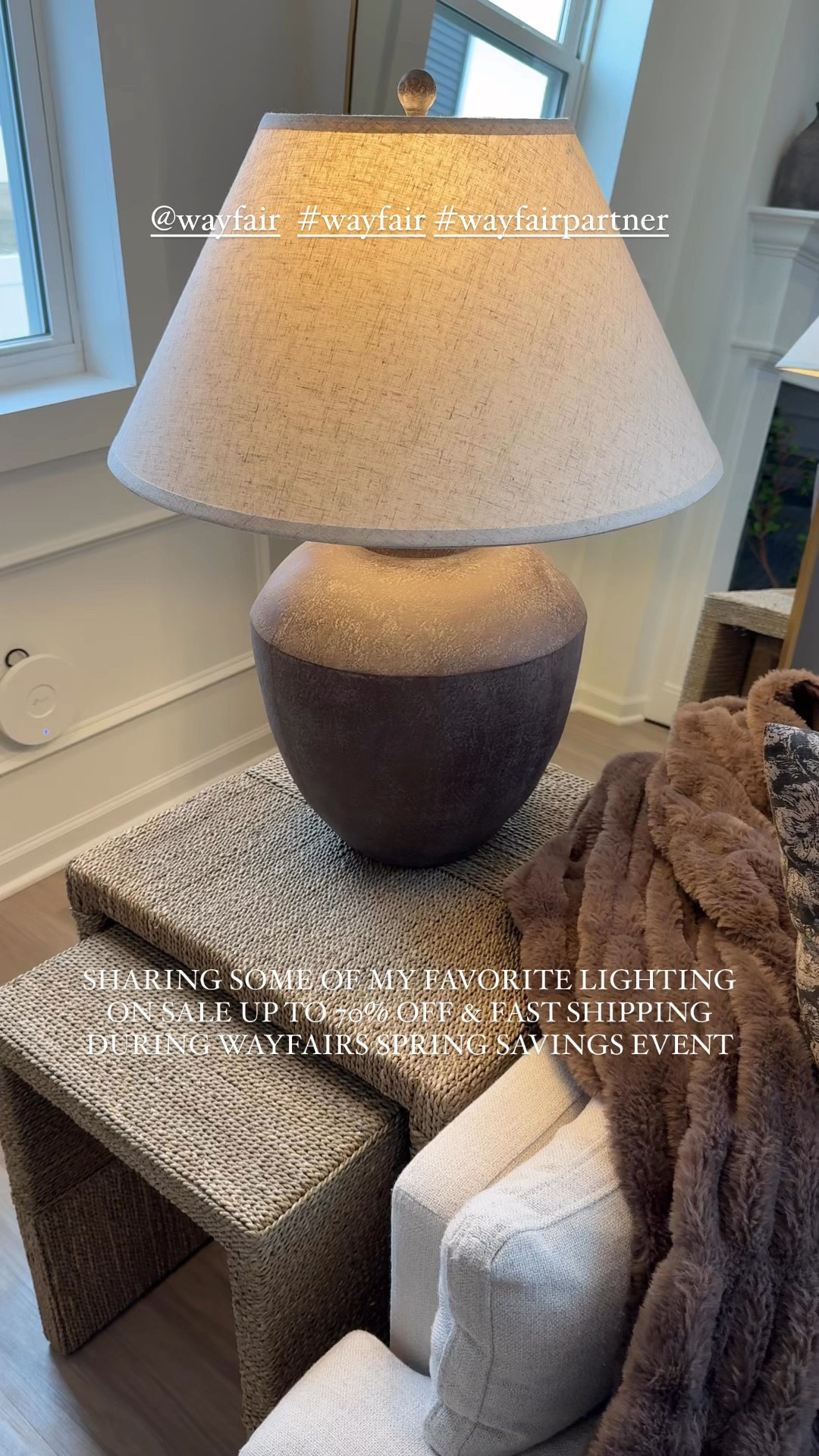 Sharing some of my home lighting fixtures on sale during @wayfairs spring savings event!

#wayfair #wayfairpartner 