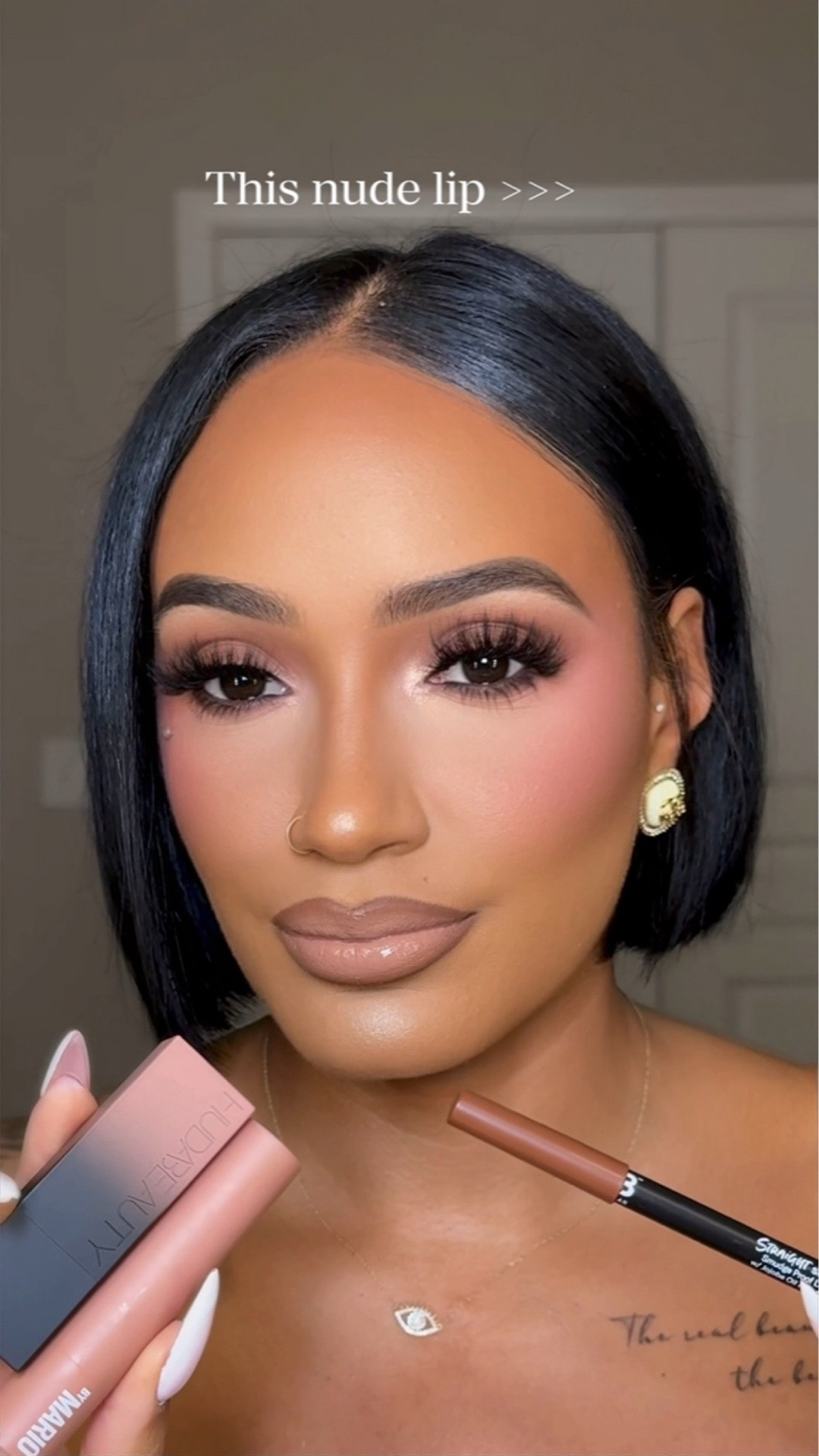 The perfect nude lip 

#LTKBeauty