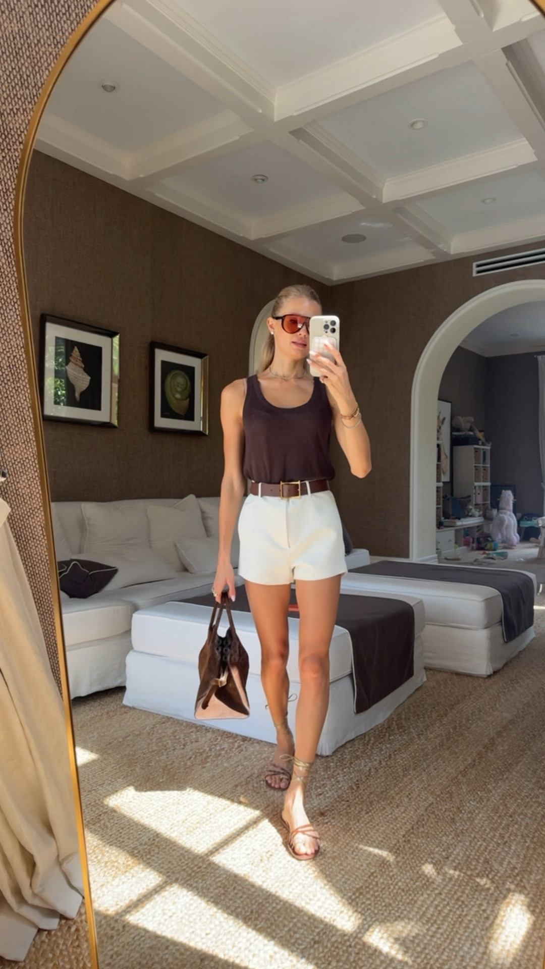 Brown on brown ❤️

#LTKStyleTip #LTKSummerEdit #LTKShoeCrush